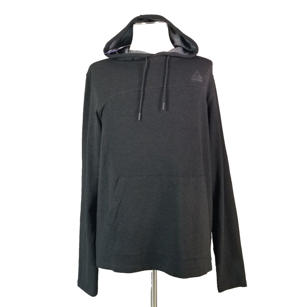 Gerry Hoodie shirt men's large black long sleeve stretch Outdoor Sports NEW‎